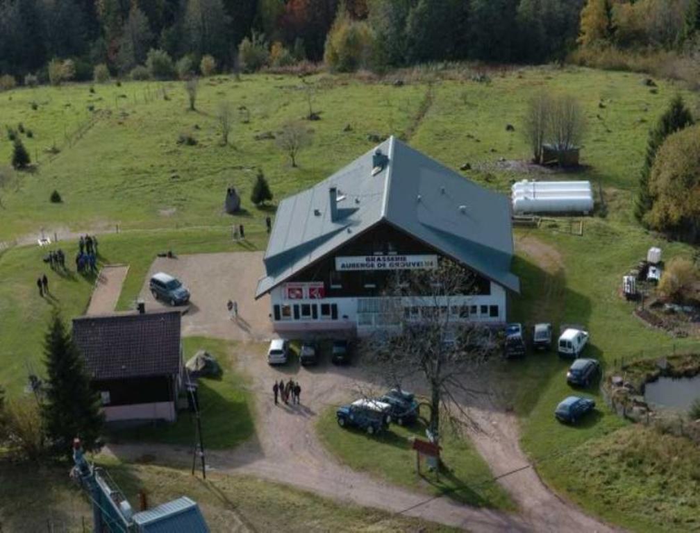 ג'רארדמר Auberge D'Altitude De Grouvelin מראה חיצוני תמונה