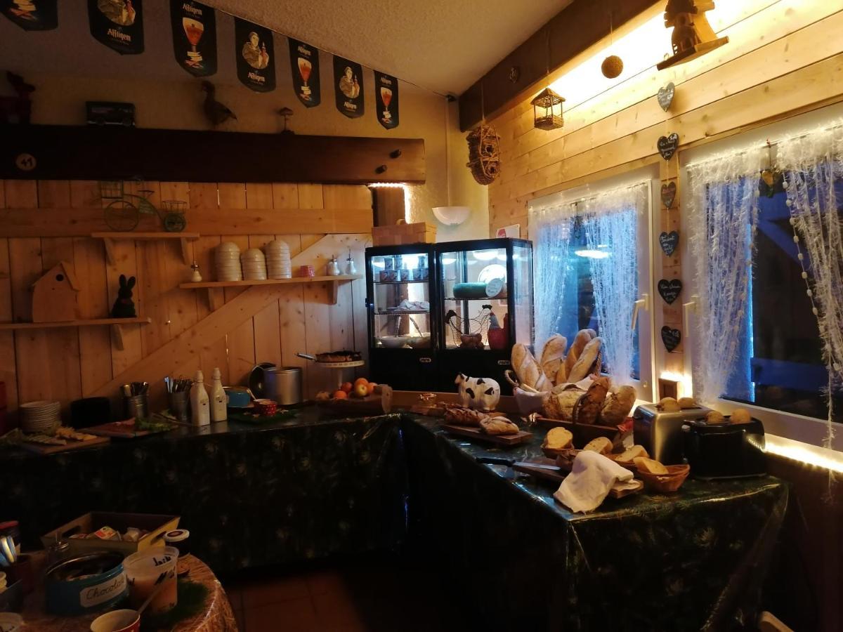 ג'רארדמר Auberge D'Altitude De Grouvelin מראה חיצוני תמונה