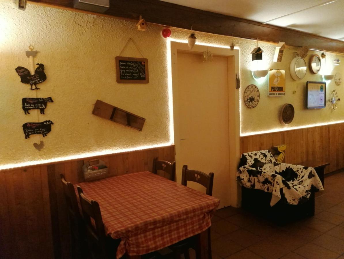ג'רארדמר Auberge D'Altitude De Grouvelin מראה חיצוני תמונה