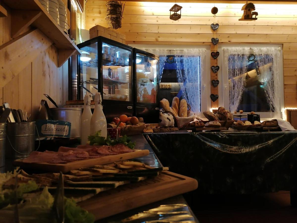 ג'רארדמר Auberge D'Altitude De Grouvelin מראה חיצוני תמונה